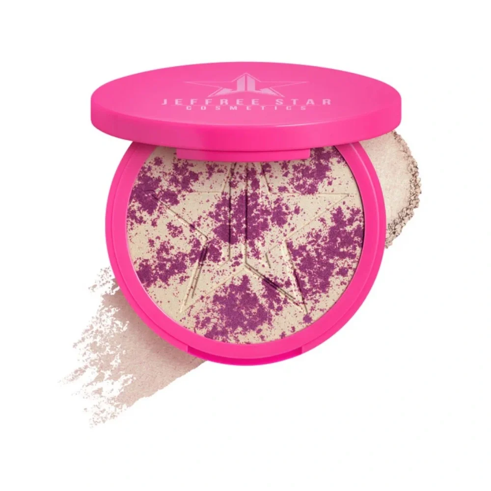 JEFFREE STAR Fatal Orchid (lilac) Skin Frost Blush Highlighter